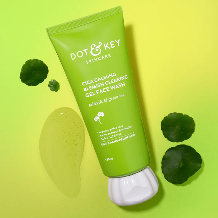 kika + Salicylic Acid Face Wash for Oily Skin